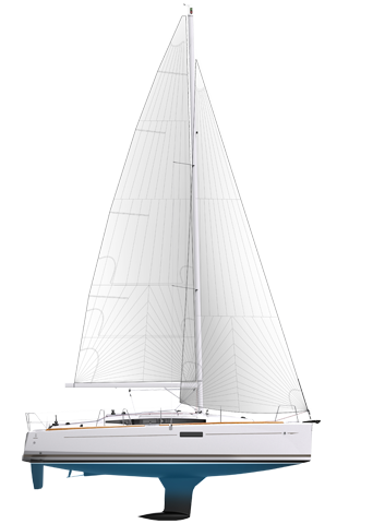 Sun Odyssey 349