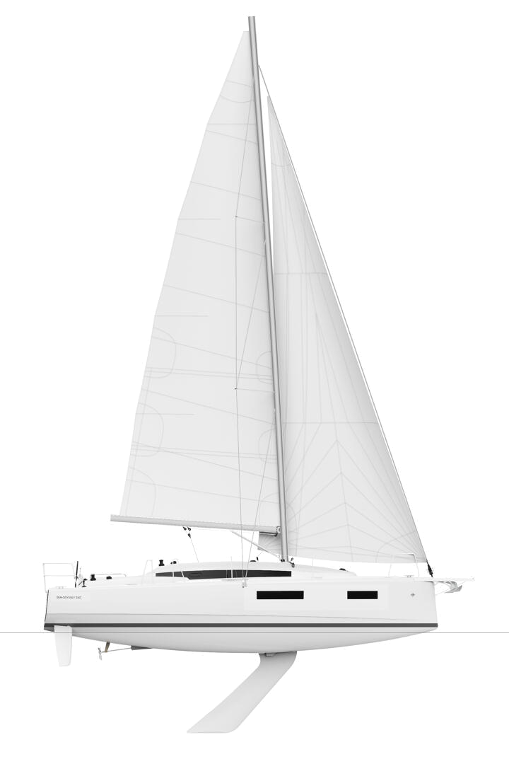 Sun Odyssey 350