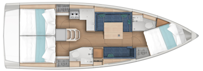 Sun Odyssey 380 Gebrauchtyacht